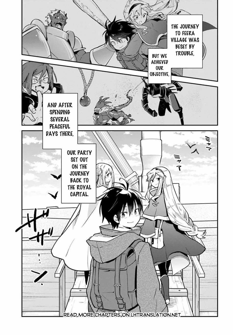 The Demon King of the Frontier Life, Reincarnated to Become the Strongest MageT Chapter 59 - Page 1