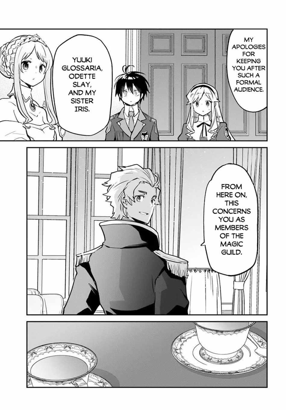 The Demon King of the Frontier Life, Reincarnated to Become the Strongest MageT Chapter 59 - Page 23