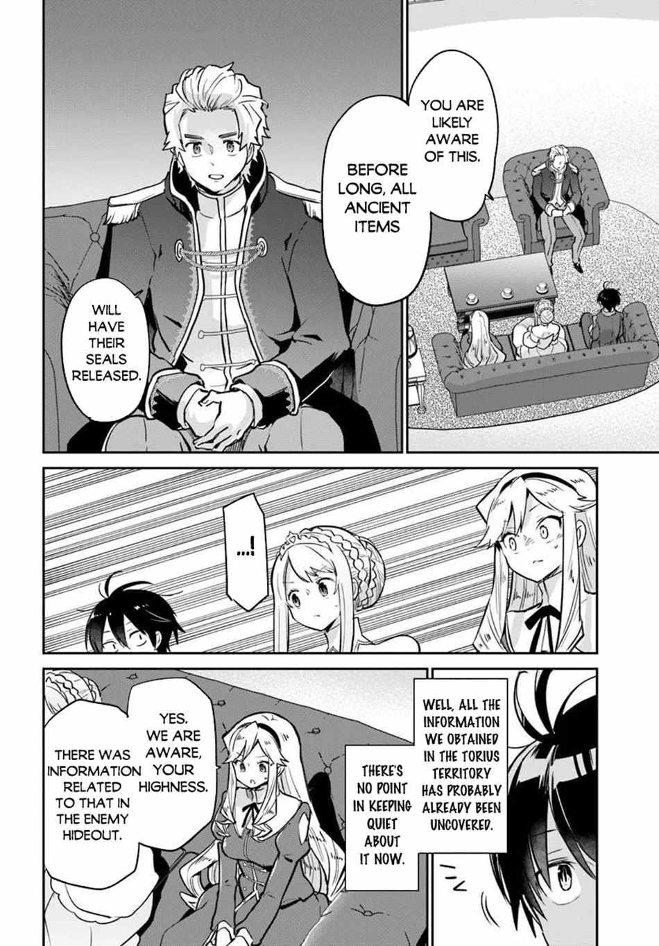 The Demon King of the Frontier Life, Reincarnated to Become the Strongest MageT Chapter 59 - Page 24