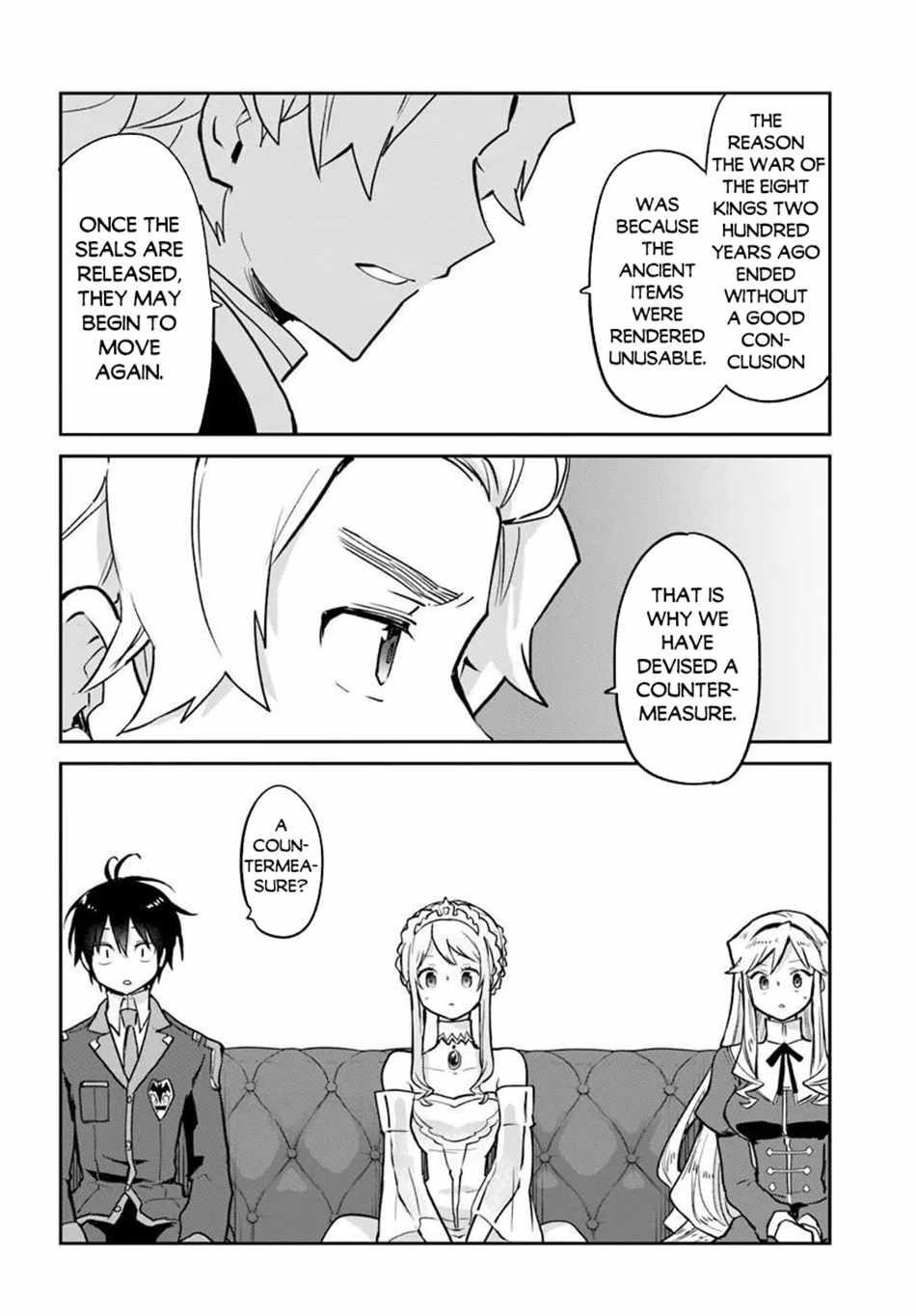 The Demon King of the Frontier Life, Reincarnated to Become the Strongest MageT Chapter 59 - Page 28