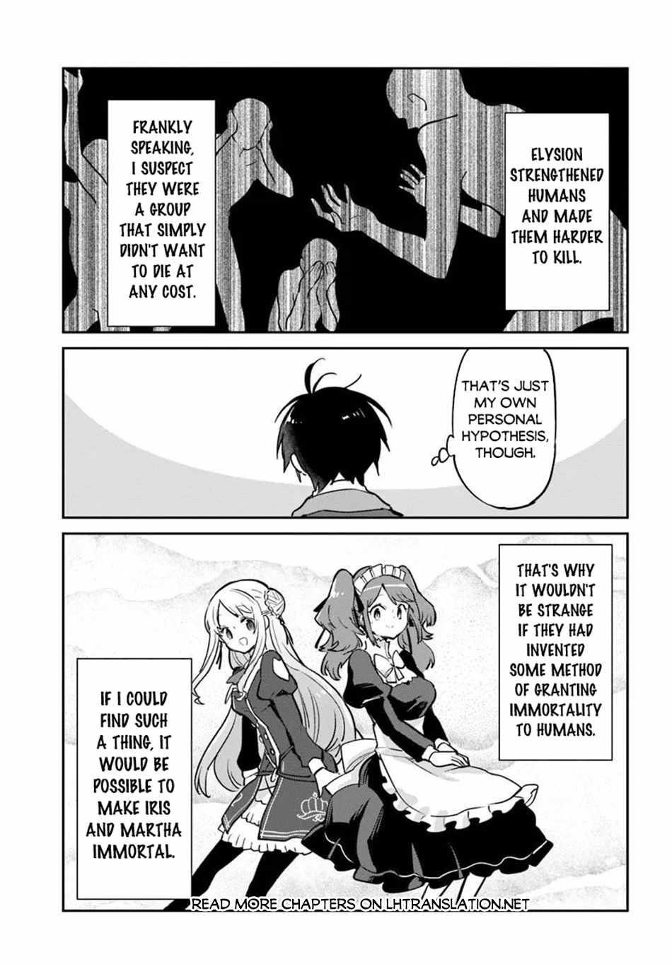 The Demon King of the Frontier Life, Reincarnated to Become the Strongest MageT Chapter 59 - Page 39