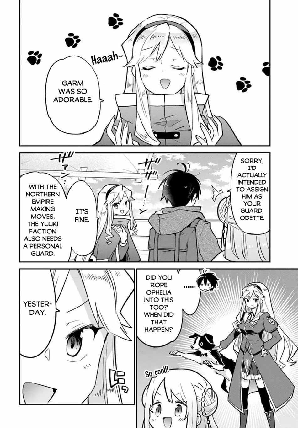 The Demon King of the Frontier Life, Reincarnated to Become the Strongest MageT Chapter 59 - Page 4