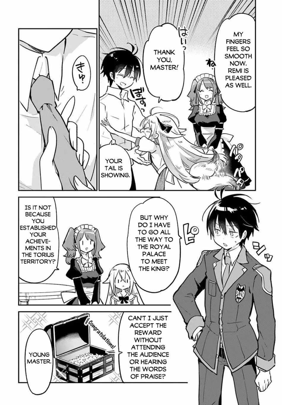 The Demon King of the Frontier Life, Reincarnated to Become the Strongest MageT Chapter 59 - Page 8