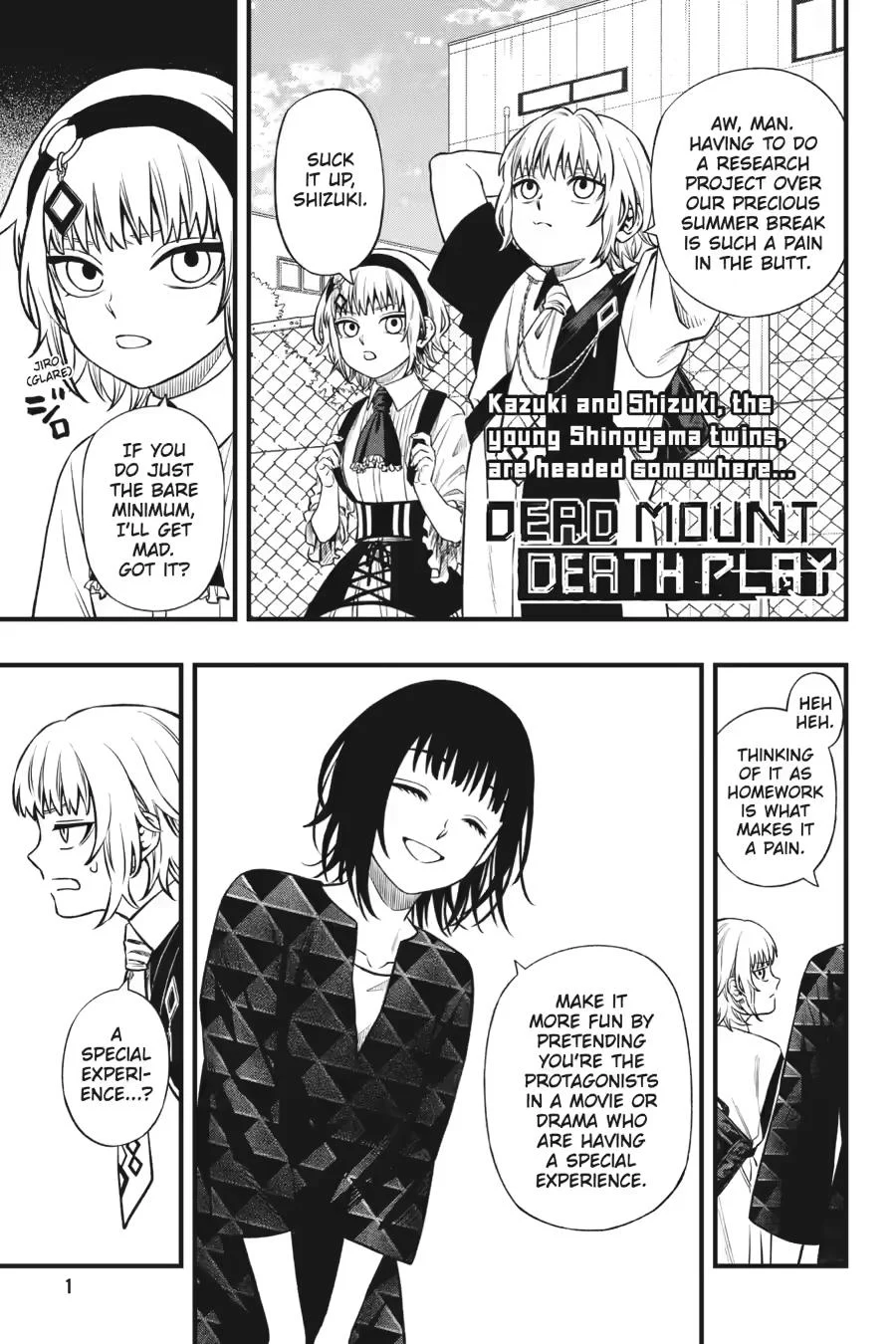 Dead Mount Death Play Chapter 144 - Page 1