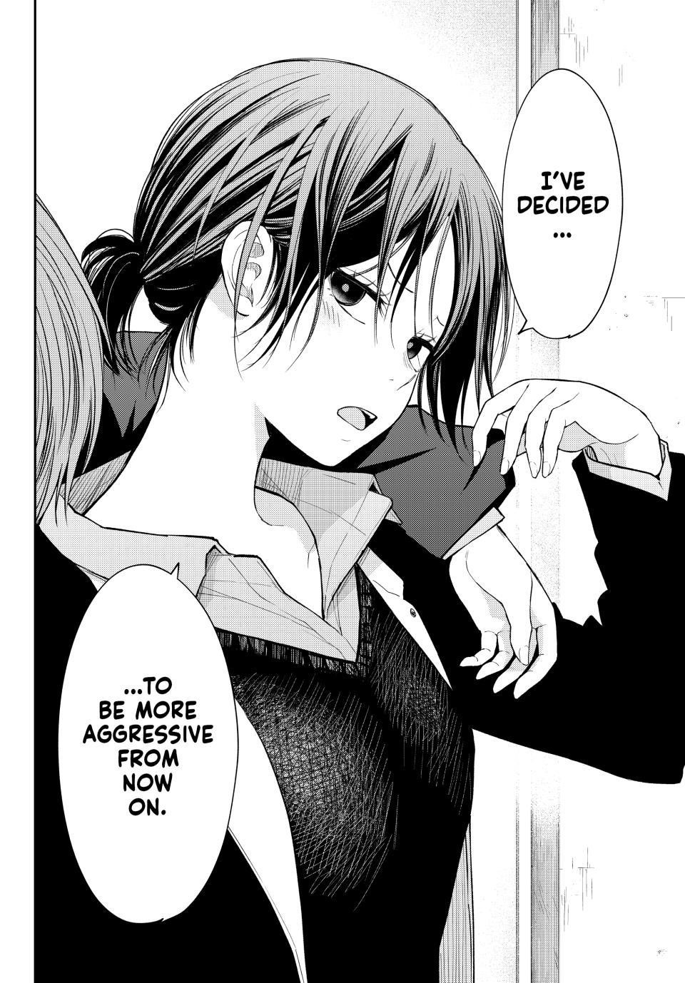 My Cuteness Isn’t Understood By Kuroiwa Medaka Chapter 155 - Page 12