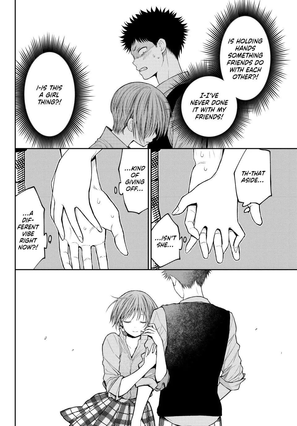 My Cuteness Isn’t Understood By Kuroiwa Medaka Chapter 178 - Page 8