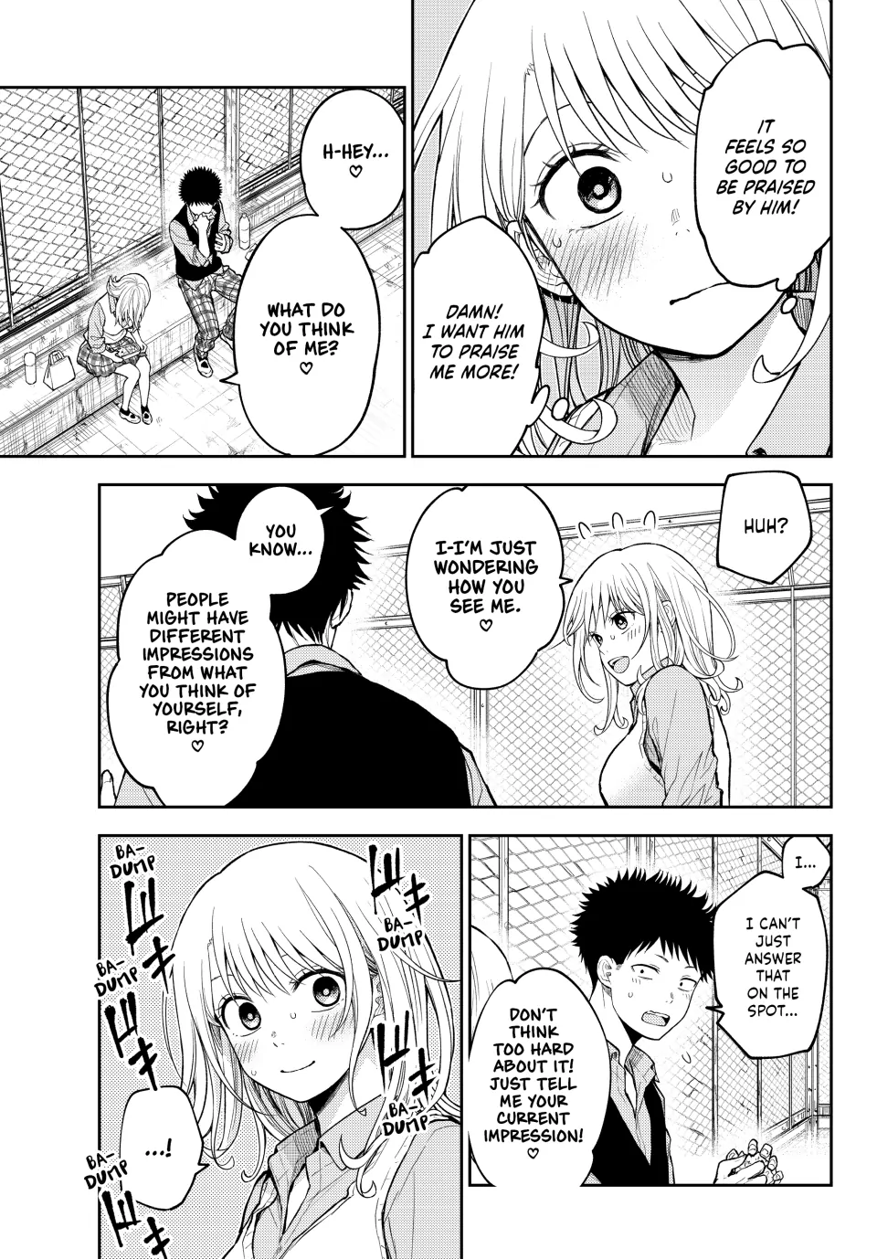 My Cuteness Isn’t Understood By Kuroiwa Medaka Chapter 183 - Page 5