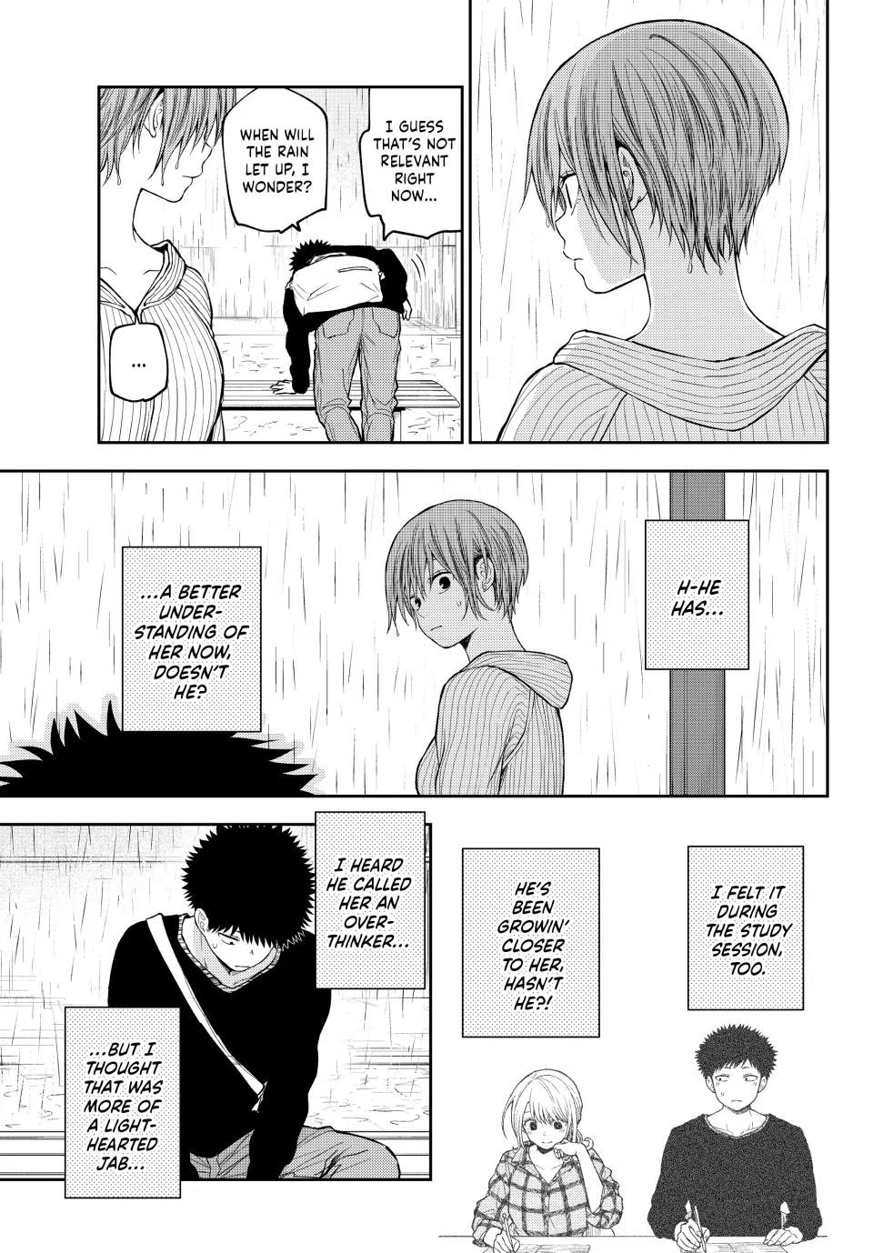 My Cuteness Isn’t Understood By Kuroiwa Medaka Chapter 193 - Page 10