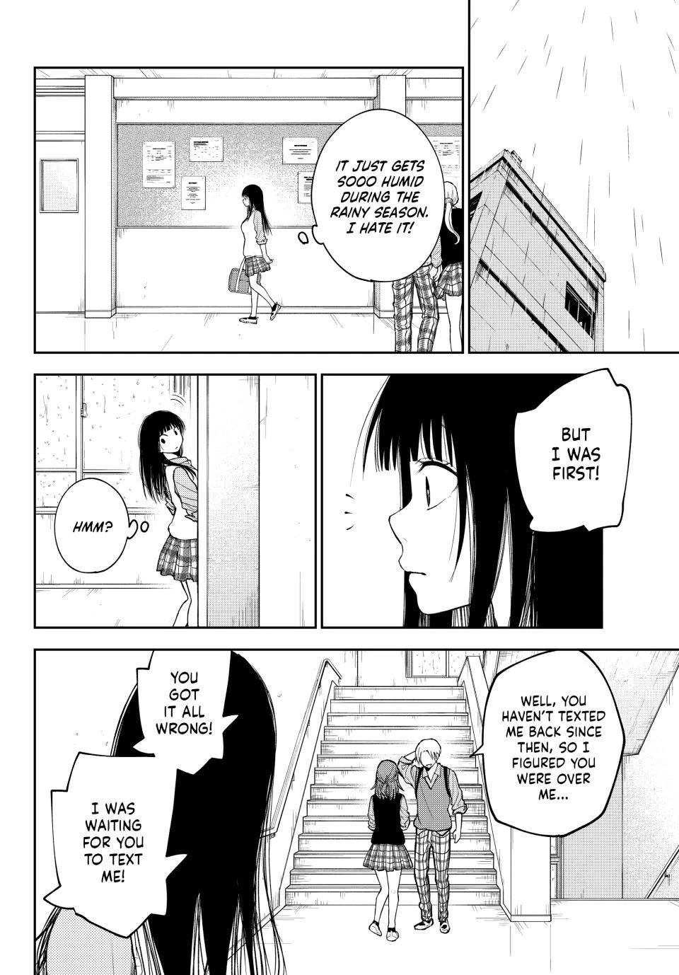 My Cuteness Isn’t Understood By Kuroiwa Medaka Chapter 199 - Page 4