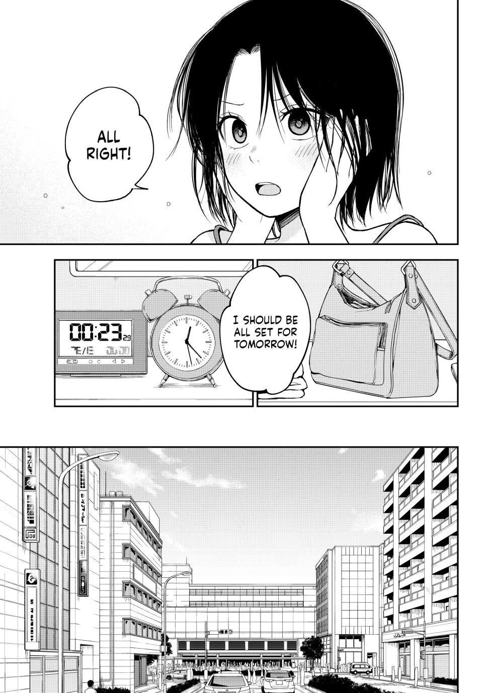 My Cuteness Isn’t Understood By Kuroiwa Medaka Chapter 202 - Page 11