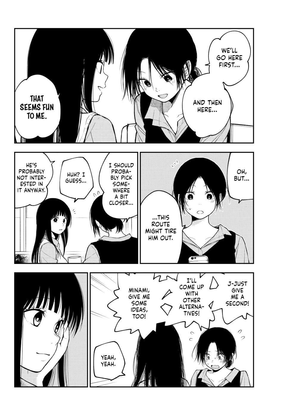 My Cuteness Isn’t Understood By Kuroiwa Medaka Chapter 202 - Page 8