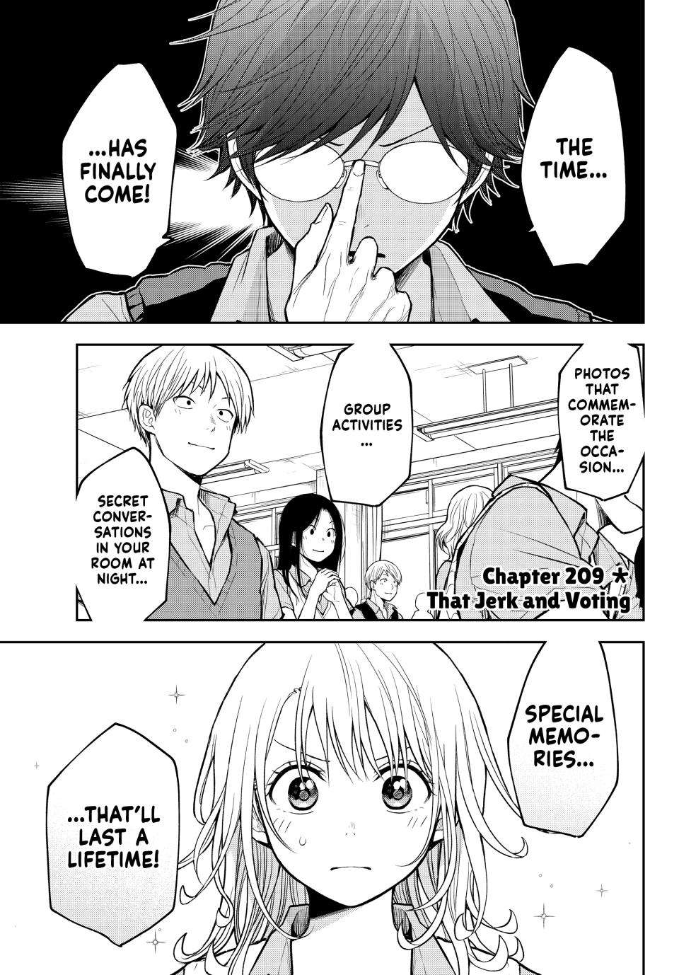 My Cuteness Isn’t Understood By Kuroiwa Medaka Chapter 209 - Page 1