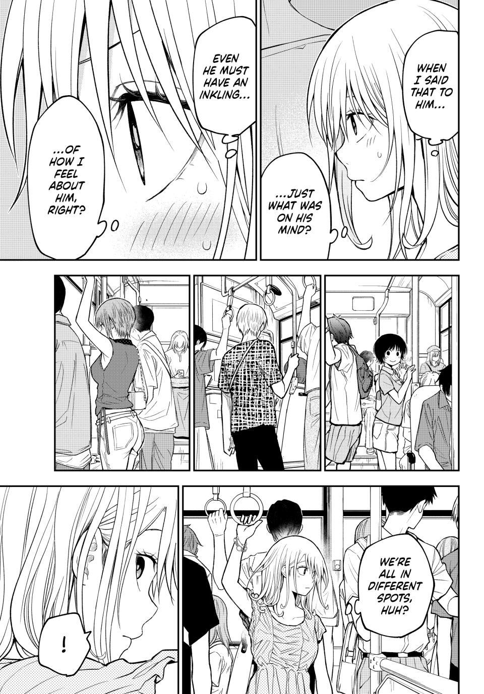 My Cuteness Isn’t Understood By Kuroiwa Medaka Chapter 212 - Page 8