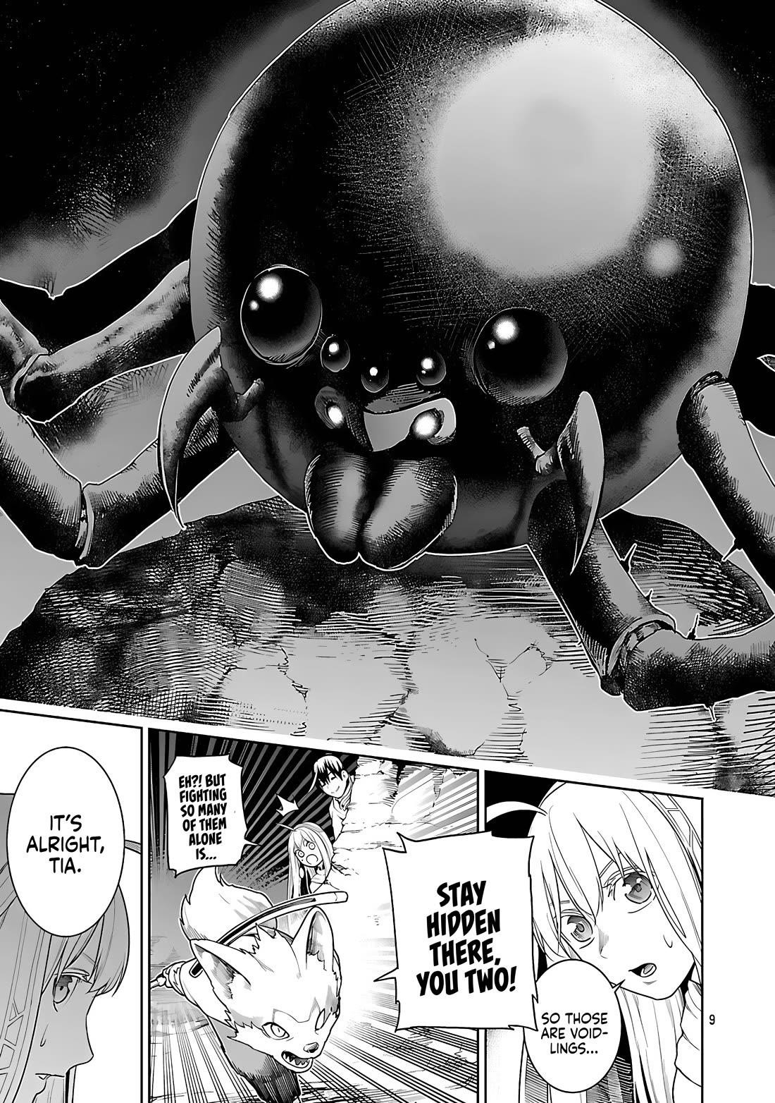 I Got a New Skill Every Time I Was Exiled, and After 100 Different Worlds, I Was Unmatched Chapter 23 - Page 10