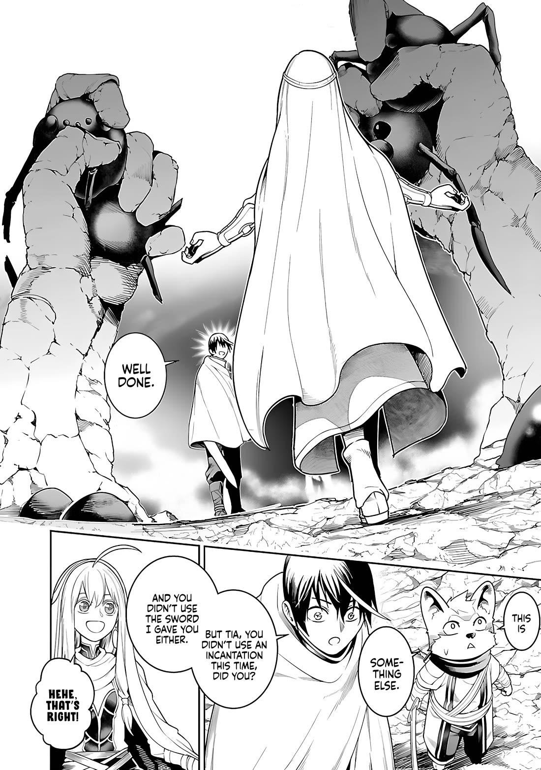 I Got a New Skill Every Time I Was Exiled, and After 100 Different Worlds, I Was Unmatched Chapter 23 - Page 21
