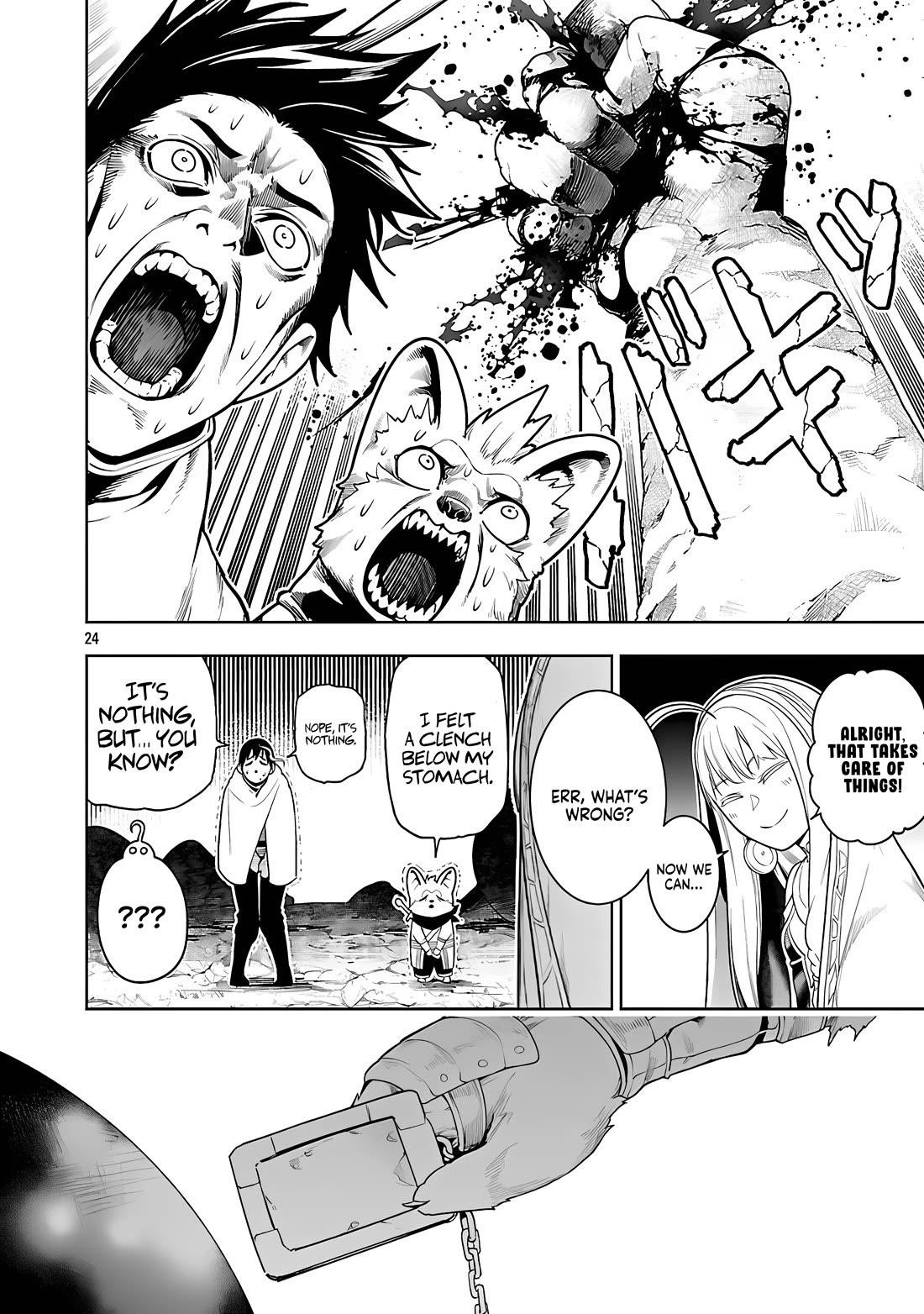 I Got a New Skill Every Time I Was Exiled, and After 100 Different Worlds, I Was Unmatched Chapter 23 - Page 25