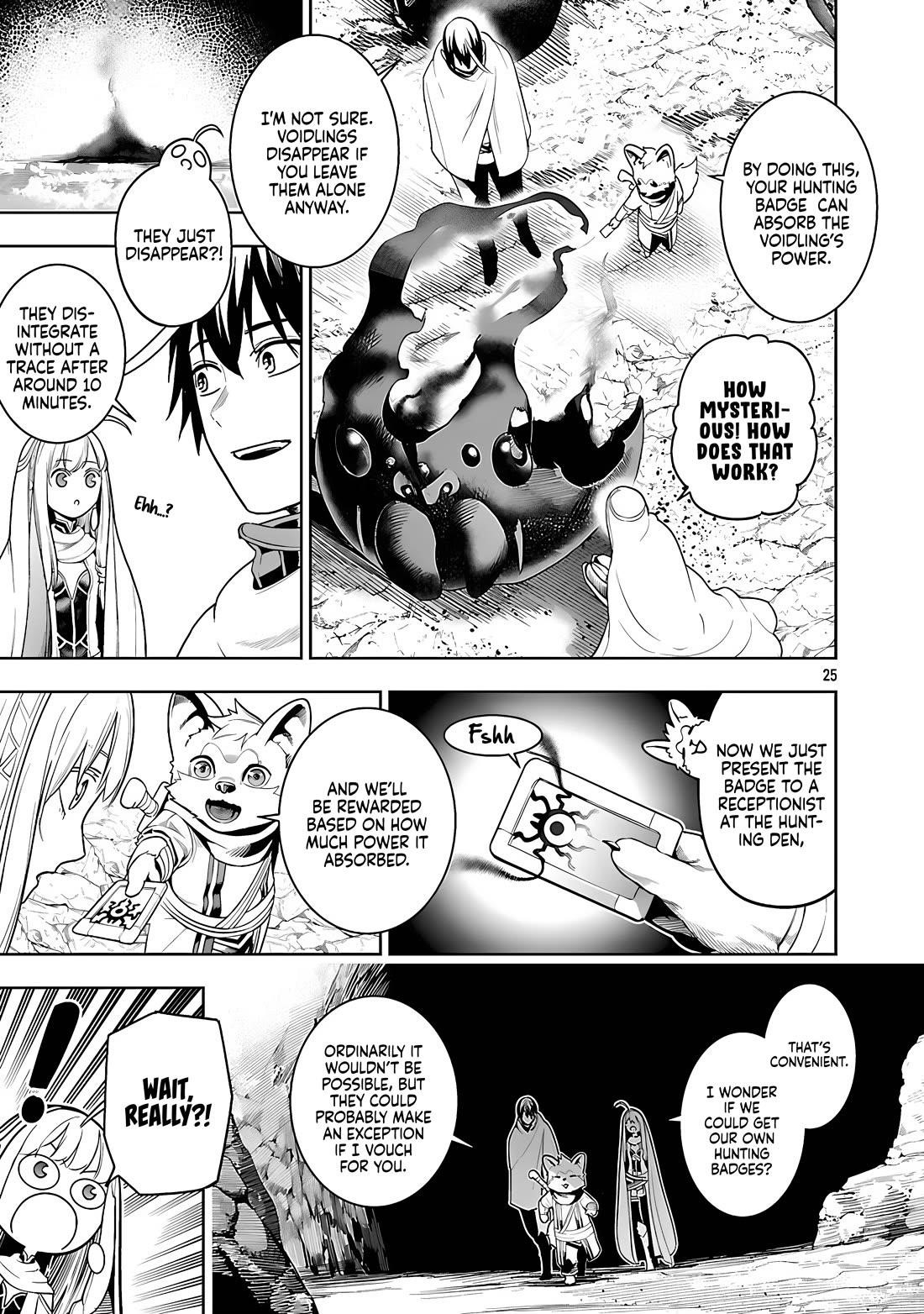 I Got a New Skill Every Time I Was Exiled, and After 100 Different Worlds, I Was Unmatched Chapter 23 - Page 26
