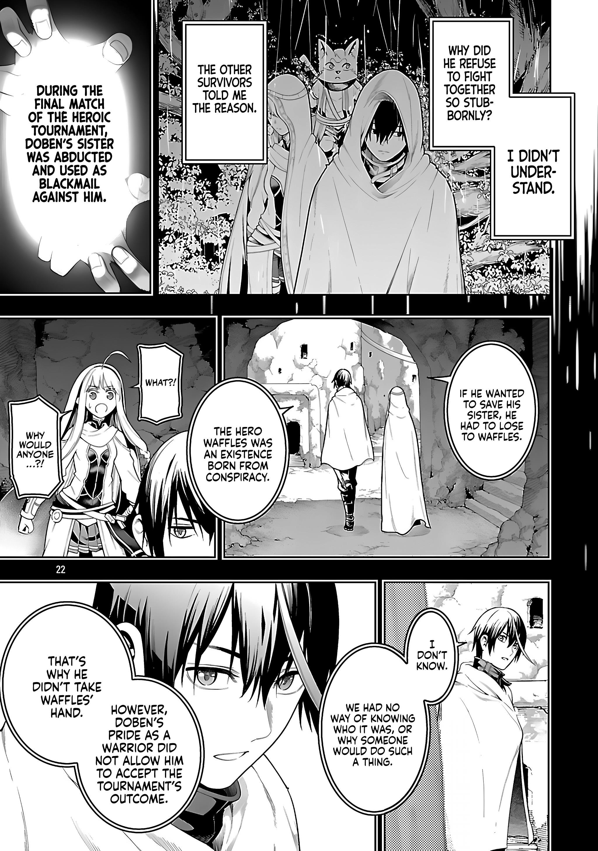 I Got a New Skill Every Time I Was Exiled, and After 100 Different Worlds, I Was Unmatched Chapter 24 - Page 23