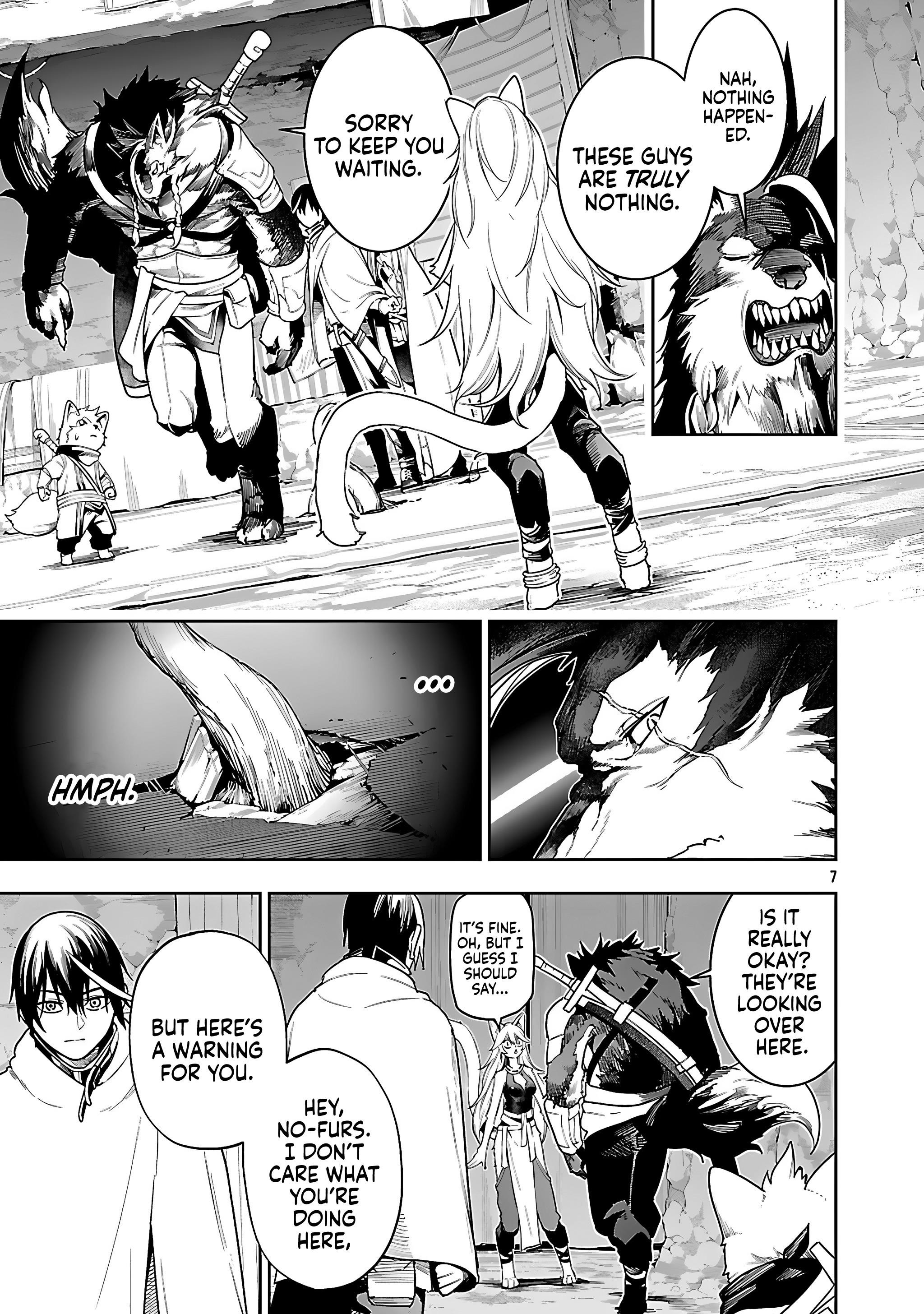 I Got a New Skill Every Time I Was Exiled, and After 100 Different Worlds, I Was Unmatched Chapter 24 - Page 8