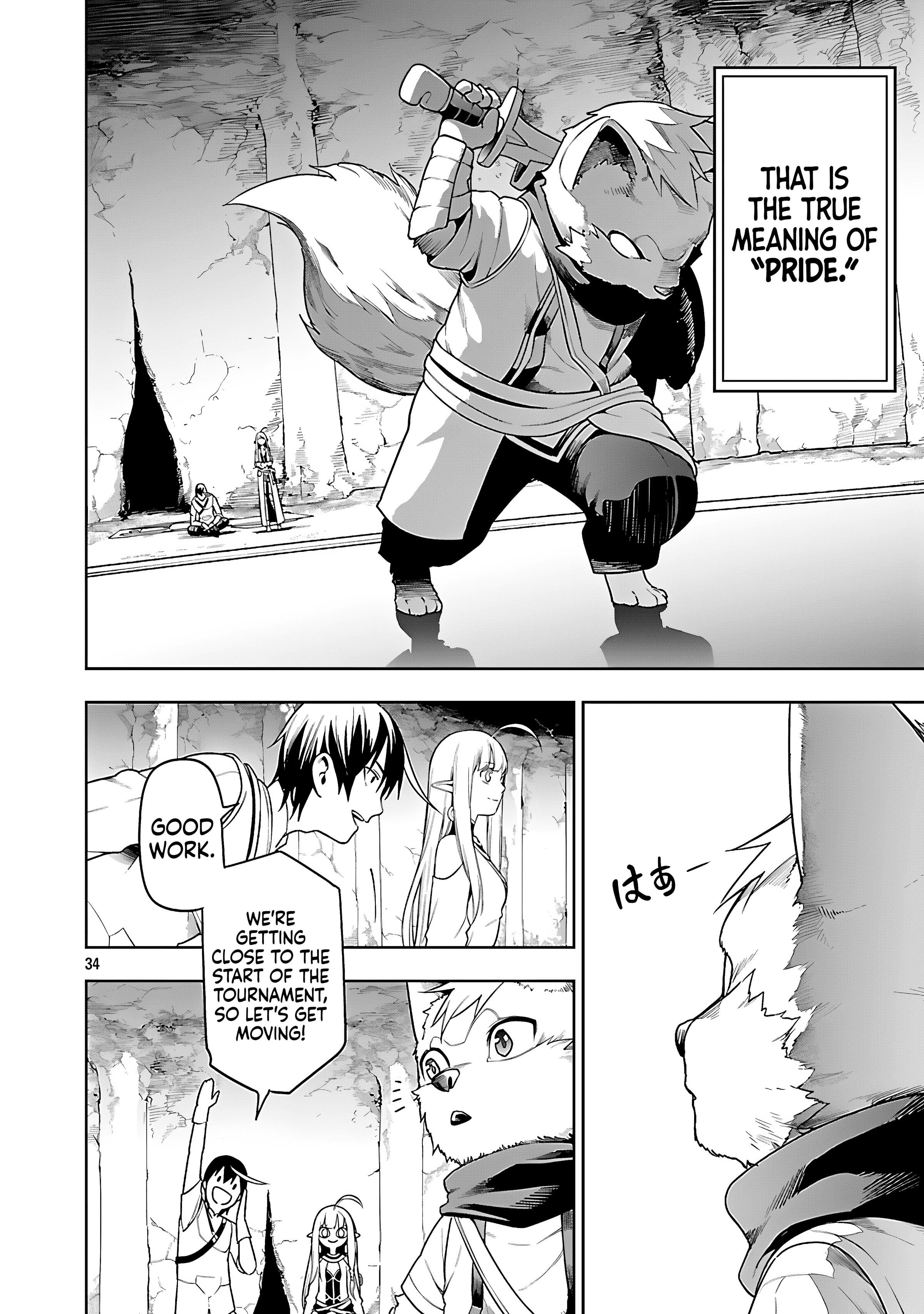 I Got a New Skill Every Time I Was Exiled, and After 100 Different Worlds, I Was Unmatched Chapter 25 - Page 35