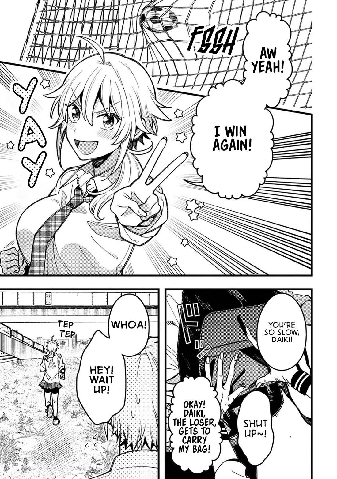 Wakaba-chan Wants to Make It Clear Chapter 11.5 - Page 3