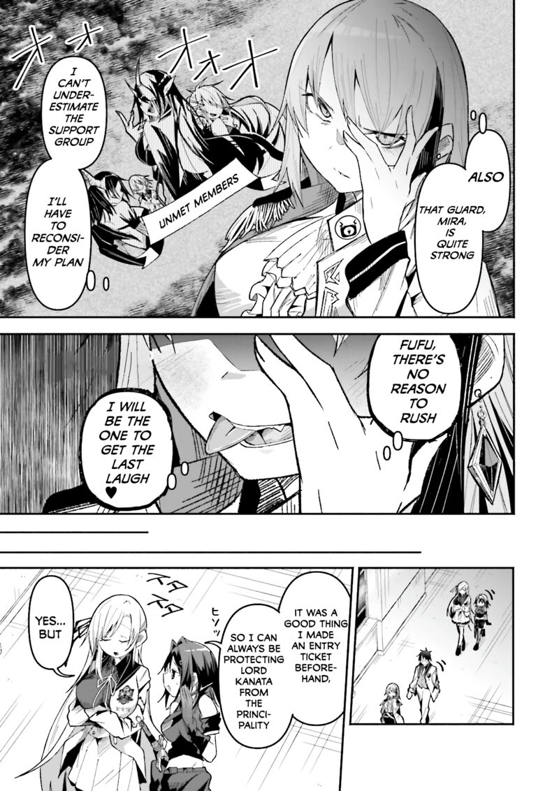 The Case In Which Streaming In Another World Led To The Creation Of A Massive Yandere Following Chapter 34 - Page 13
