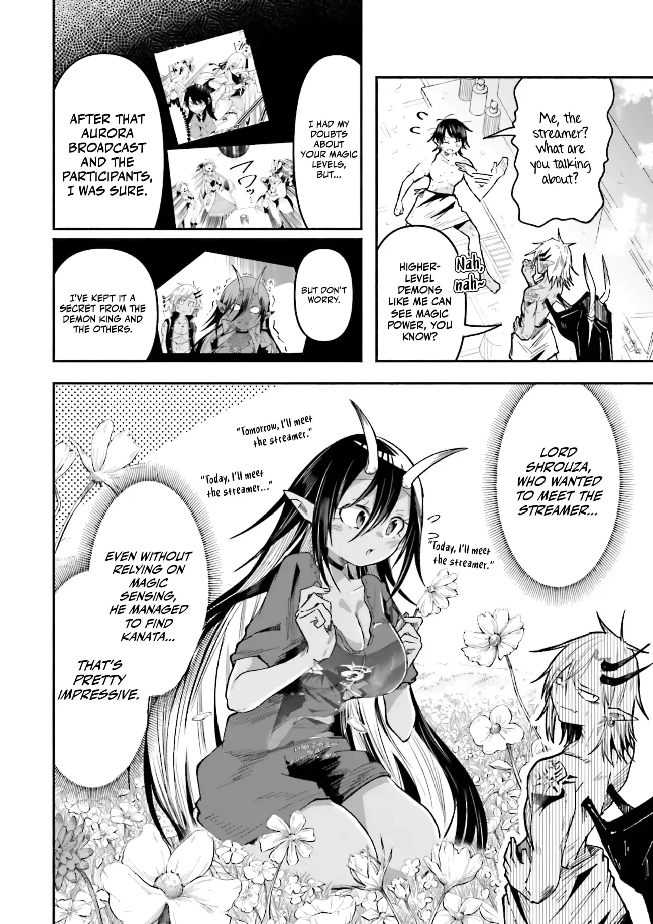 The Case In Which Streaming In Another World Led To The Creation Of A Massive Yandere Following Chapter 43.1 - Page 3