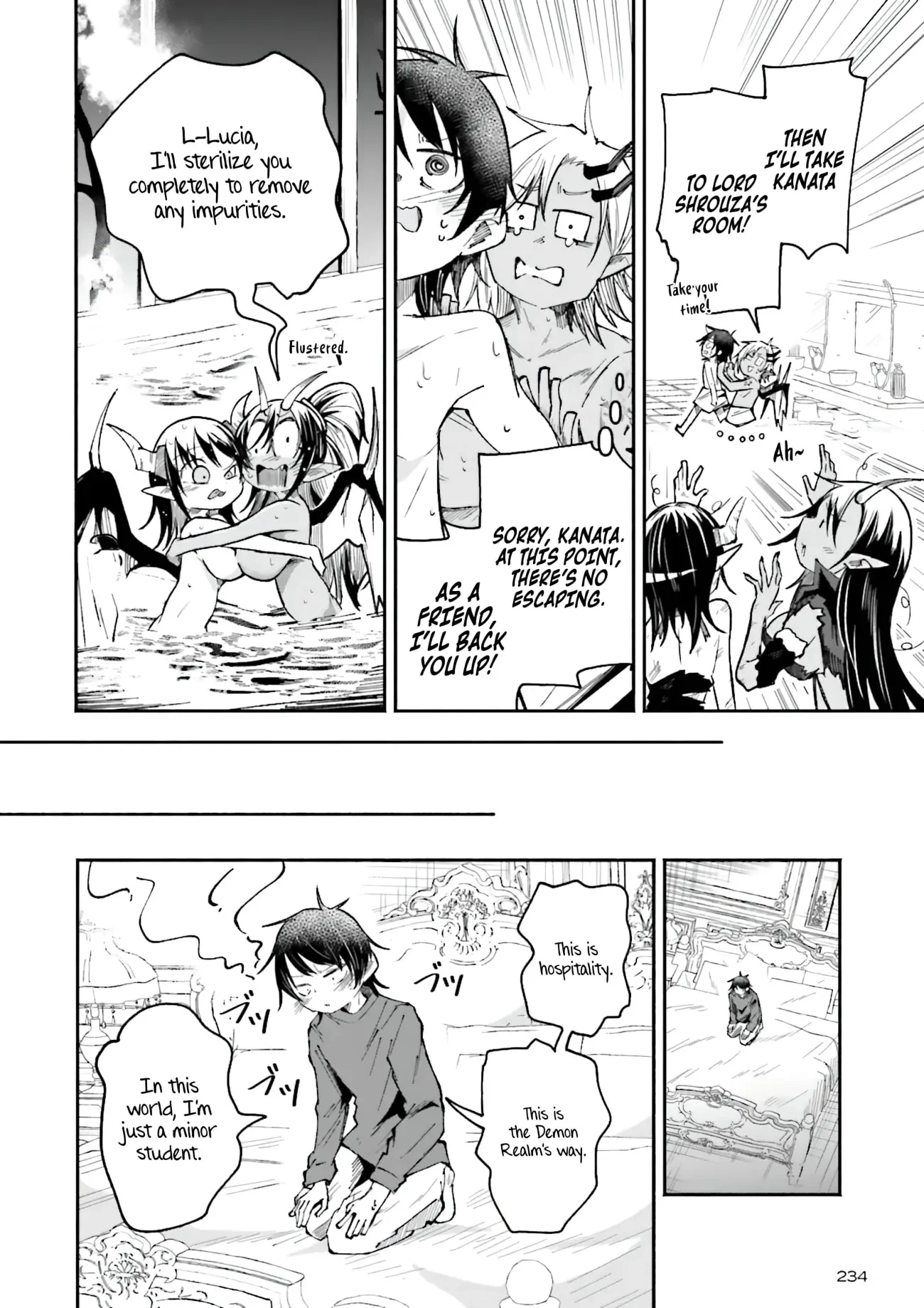 The Case In Which Streaming In Another World Led To The Creation Of A Massive Yandere Following Chapter 43.2 - Page 3