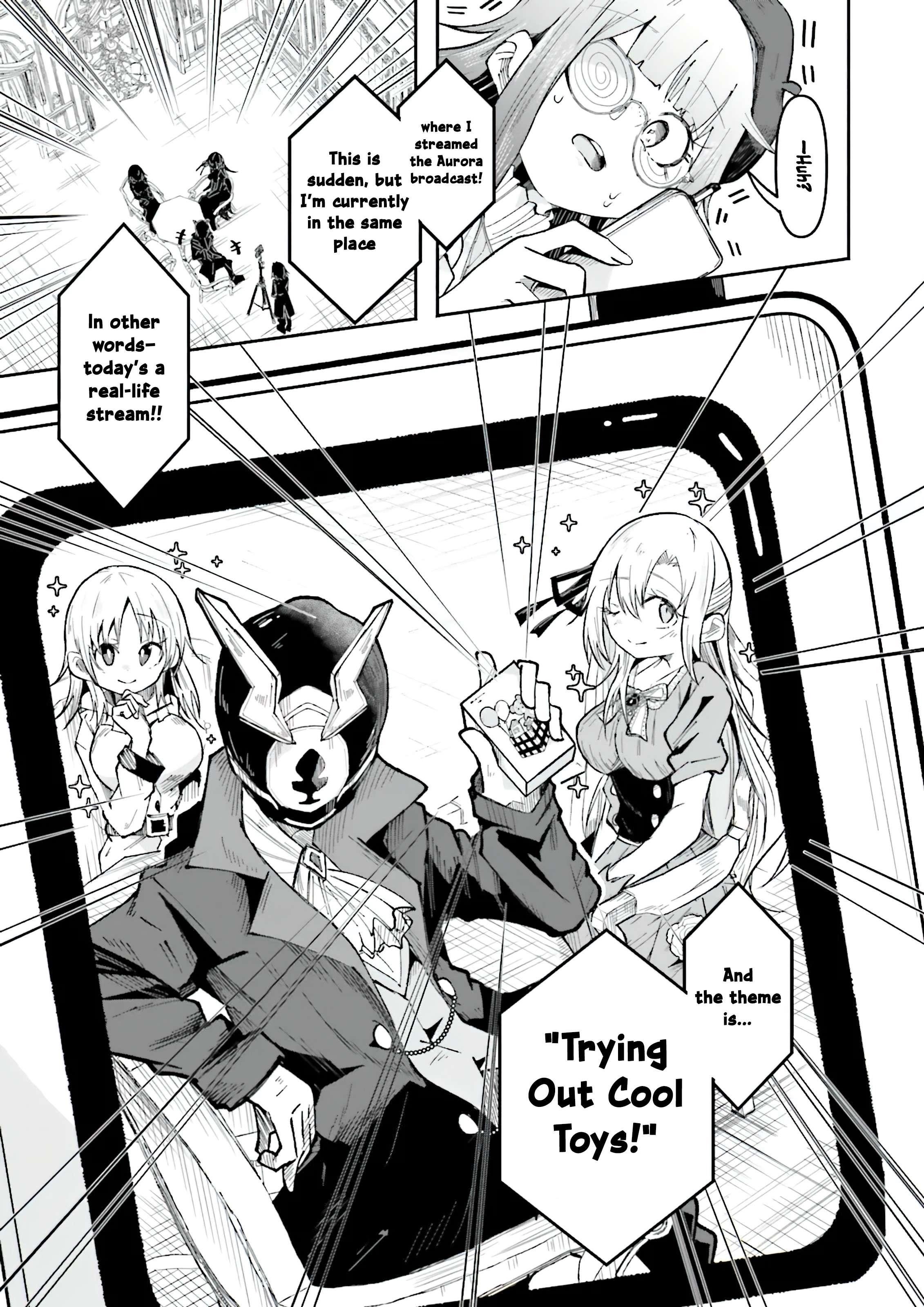 The Case In Which Streaming In Another World Led To The Creation Of A Massive Yandere Following Chapter 46.2 - Page 4