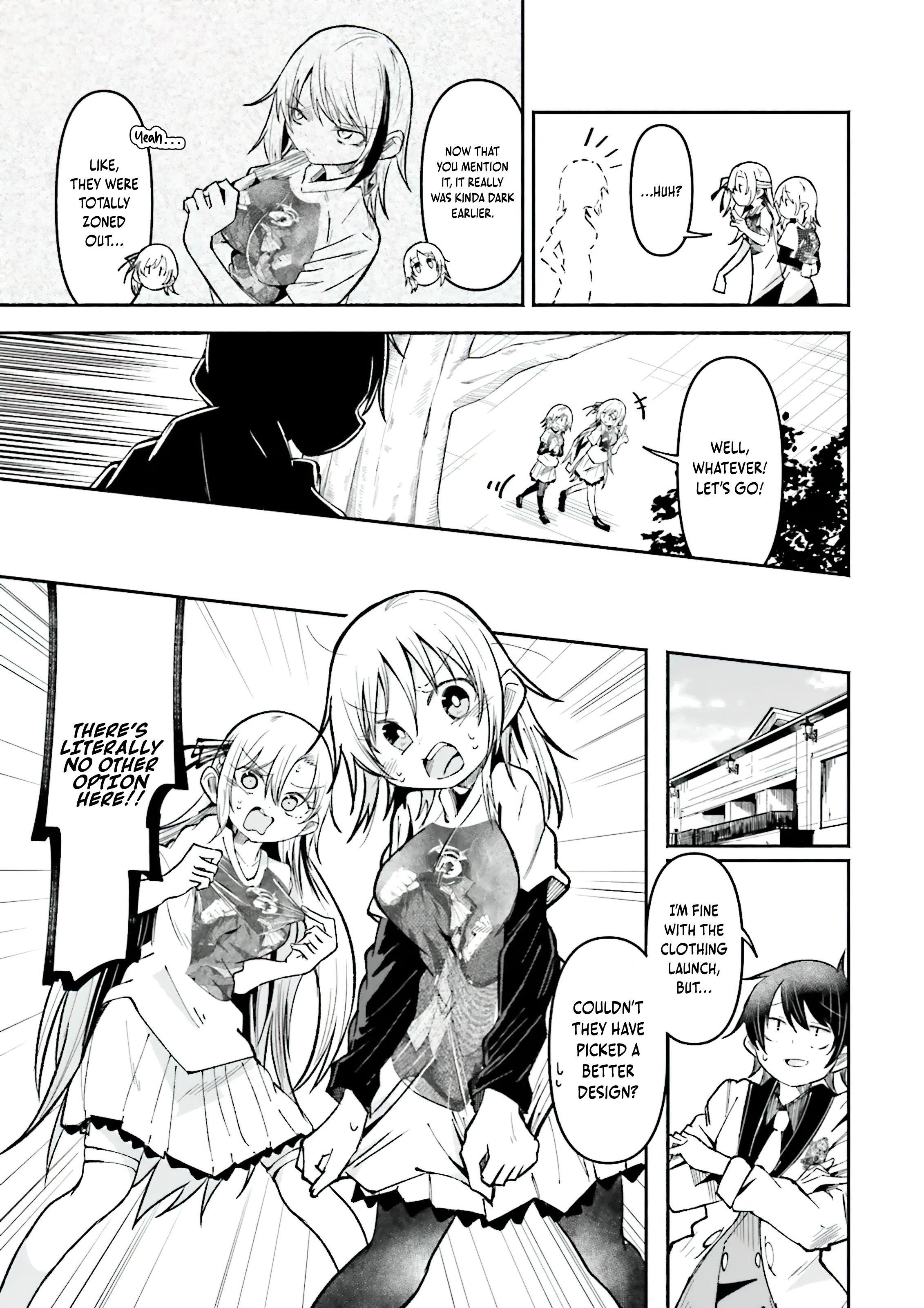 The Case In Which Streaming In Another World Led To The Creation Of A Massive Yandere Following Chapter 48.2 - Page 1