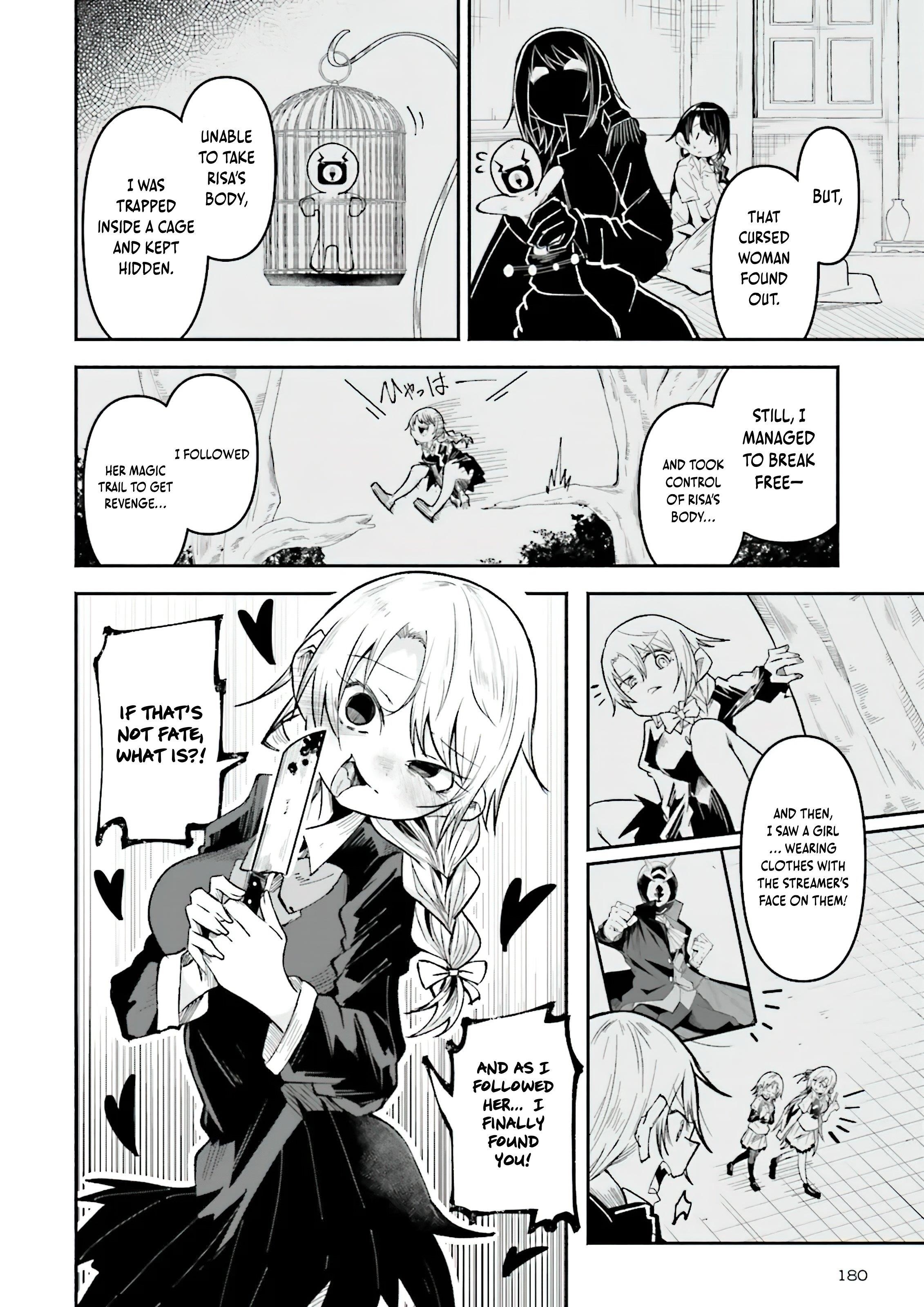The Case In Which Streaming In Another World Led To The Creation Of A Massive Yandere Following Chapter 49.1 - Page 2