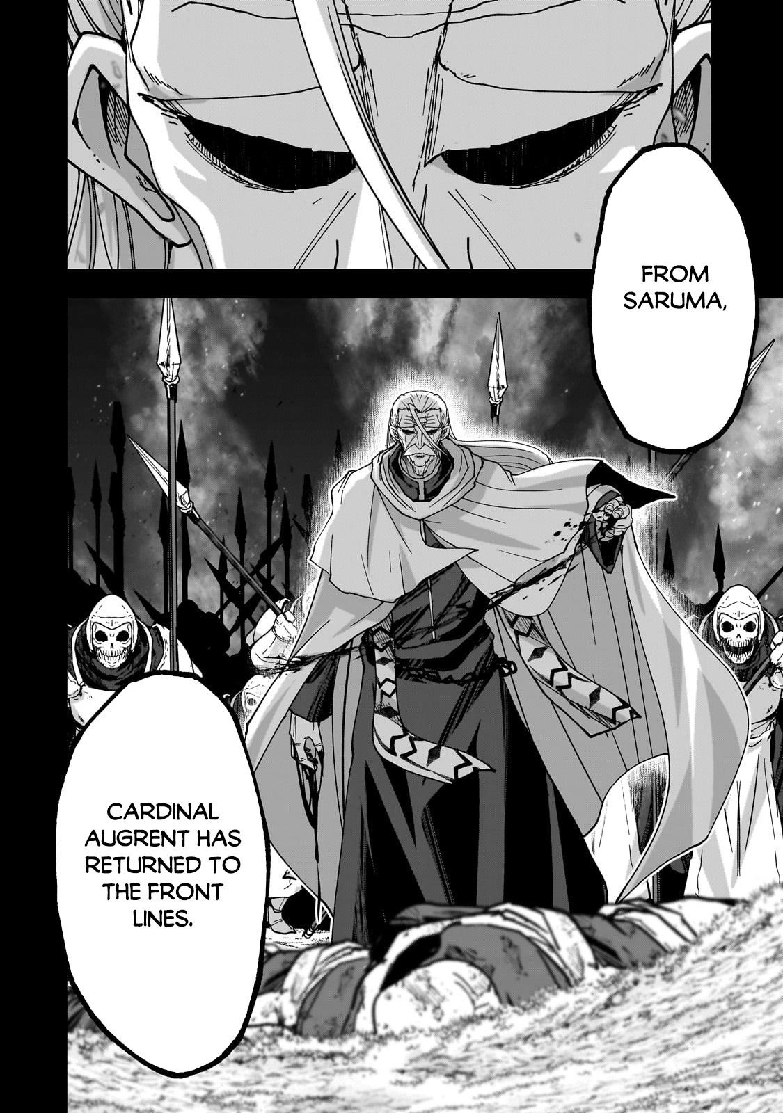 Gaikotsu Kishi-Sama, Tadaima Isekai E Odekake-Chuu Chapter 67.2 - Page 8