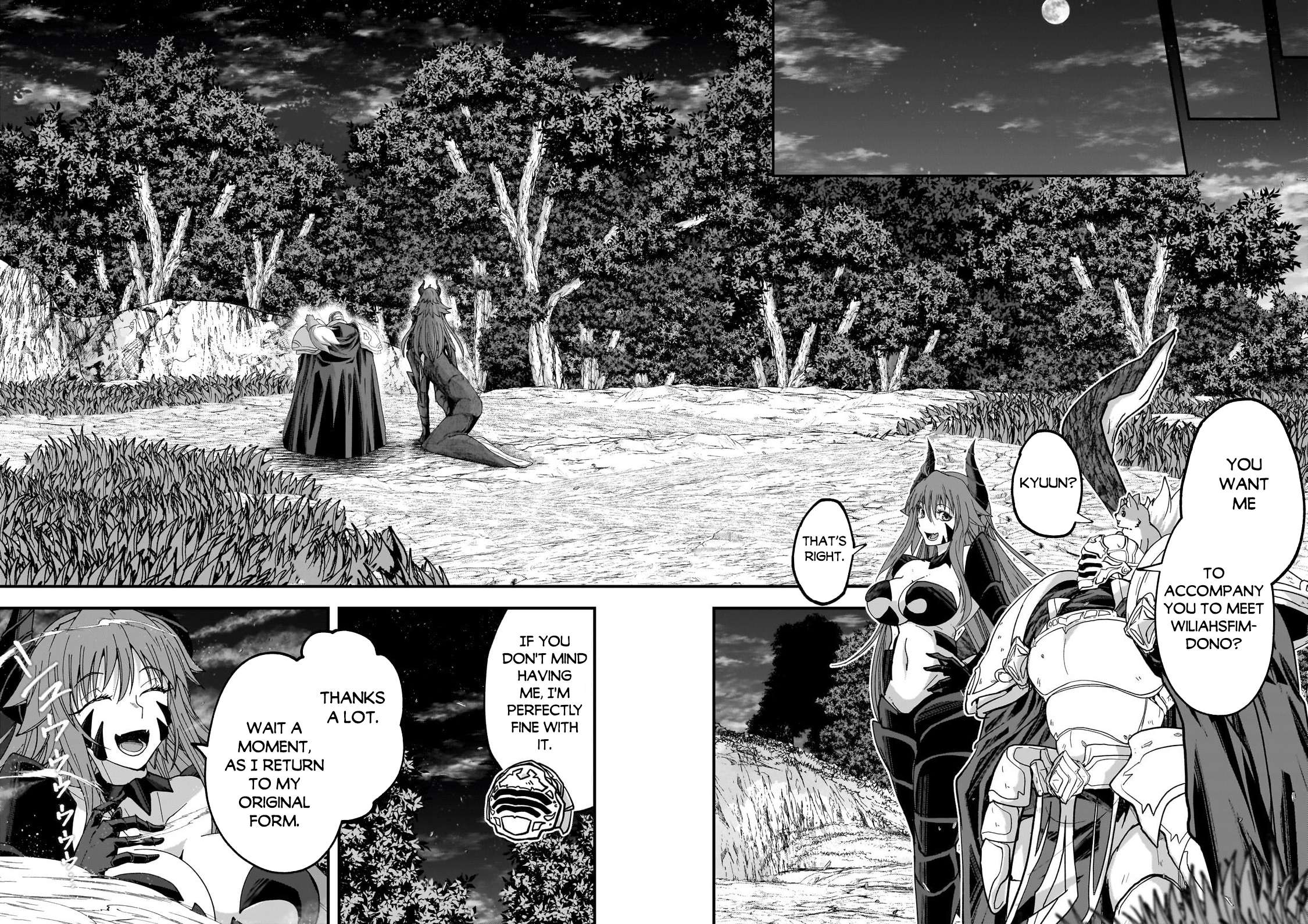 Gaikotsu Kishi-Sama, Tadaima Isekai E Odekake-Chuu Chapter 68.1 - Page 5