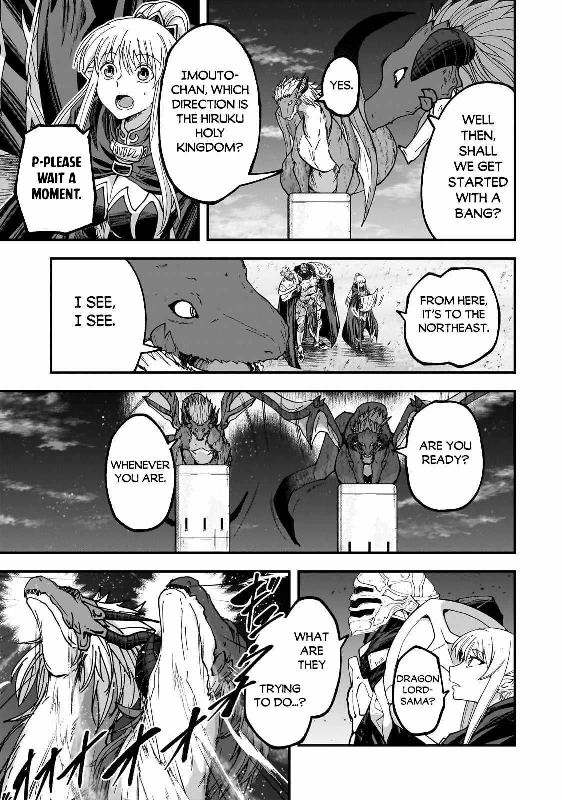 Gaikotsu Kishi-Sama, Tadaima Isekai E Odekake-Chuu Chapter 68.2 - Page 7
