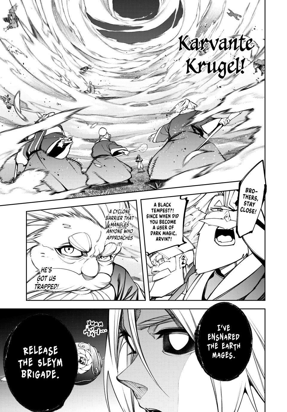 Wistoria’s Wand and Sword Chapter 51 - Page 19