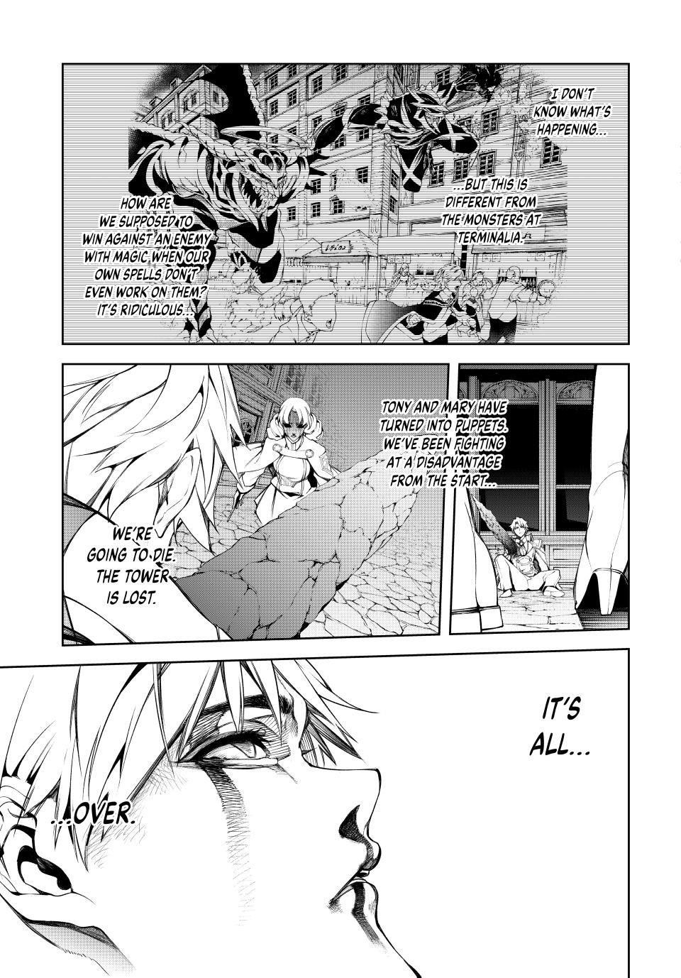 Wistoria’s Wand and Sword Chapter 51 - Page 23