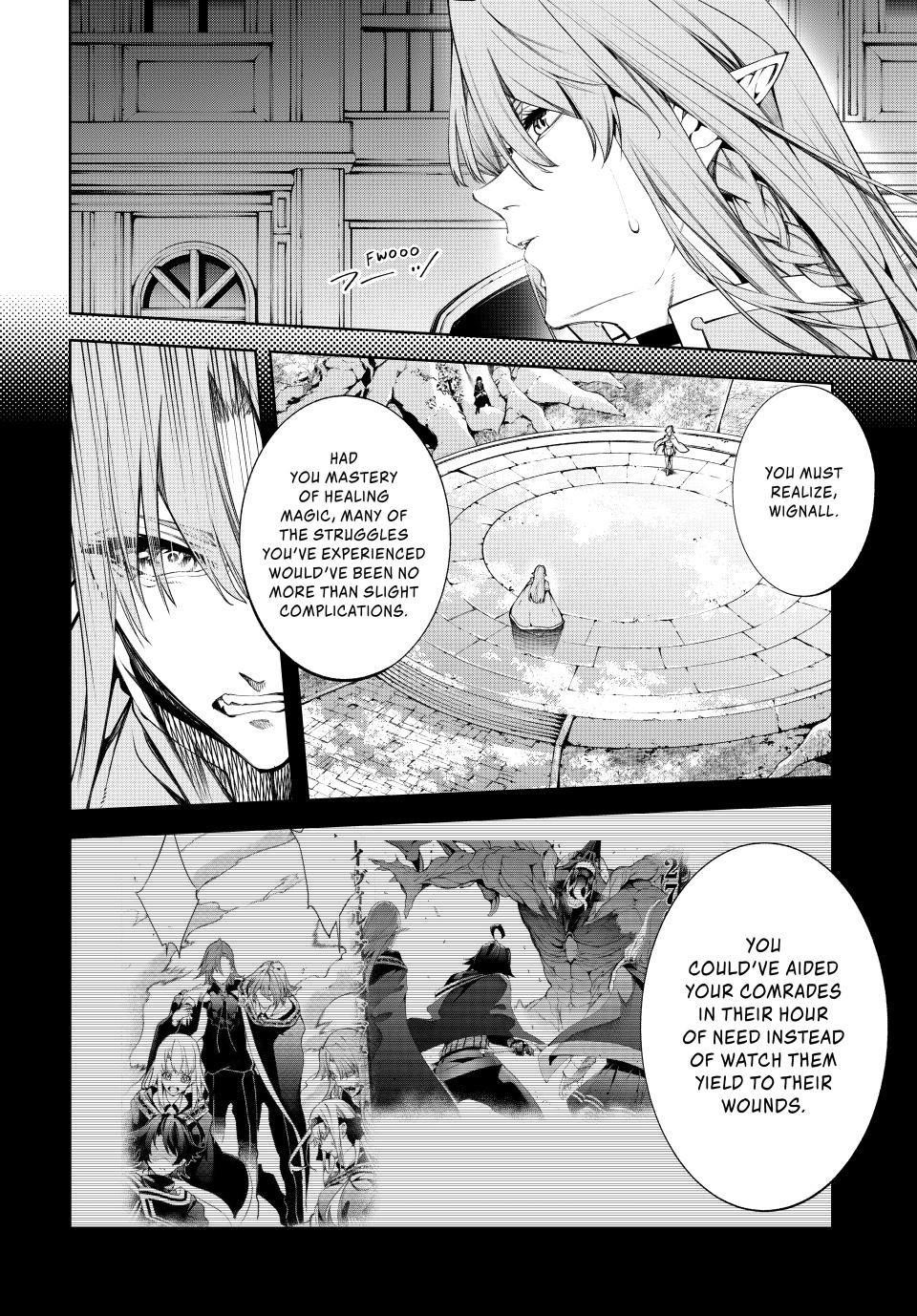 Wistoria’s Wand and Sword Chapter 51 - Page 25