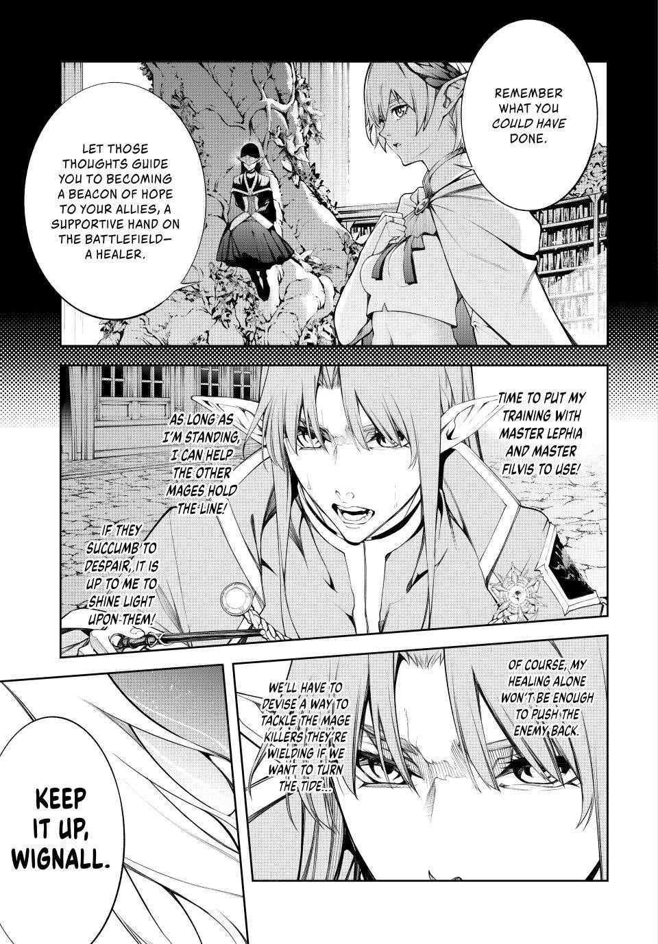 Wistoria’s Wand and Sword Chapter 51 - Page 26