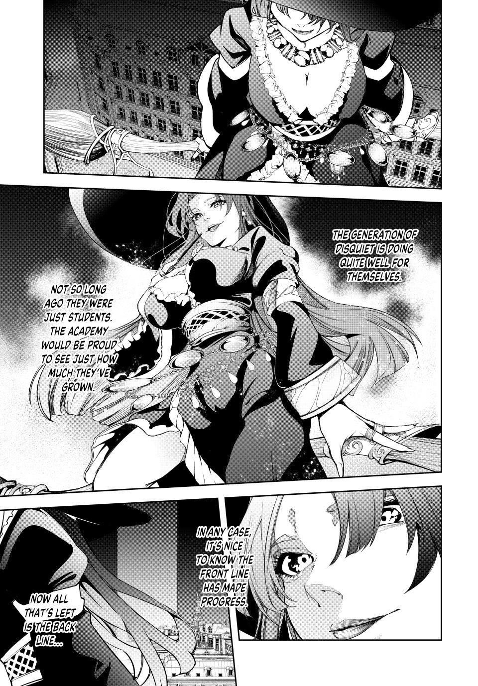 Wistoria’s Wand and Sword Chapter 51 - Page 37
