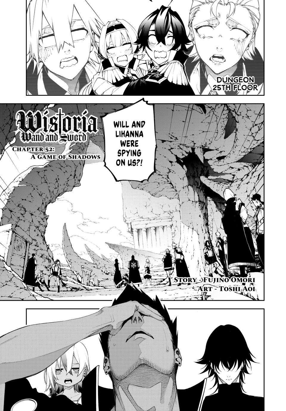 Wistoria’s Wand and Sword Chapter 52 - Page 1