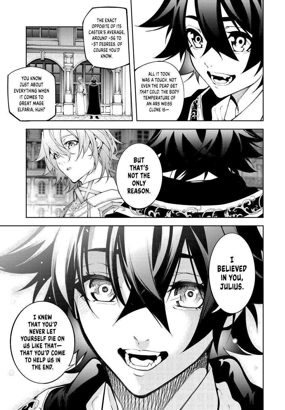 Wistoria’s Wand and Sword Chapter 54 - Page 9