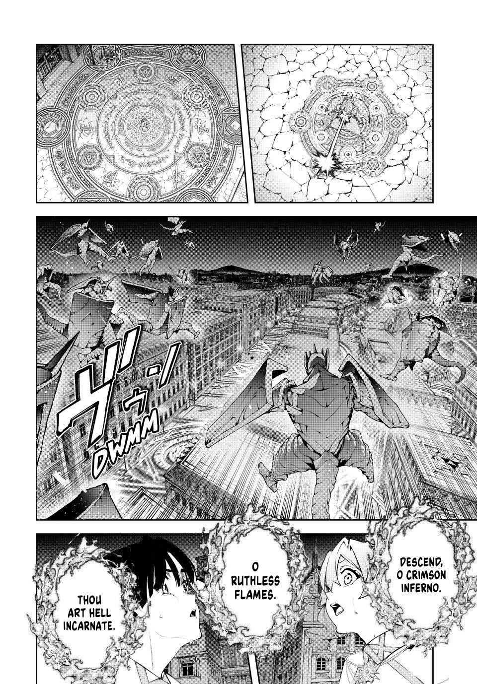 Wistoria’s Wand and Sword Chapter 55 - Page 17
