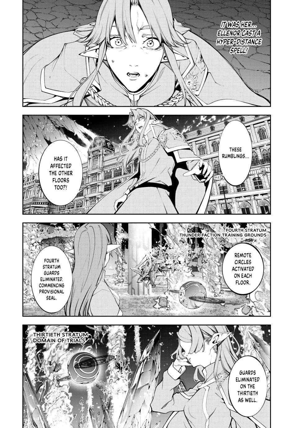 Wistoria’s Wand and Sword Chapter 56 - Page 7
