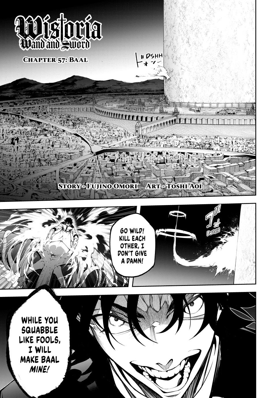 Wistoria’s Wand and Sword Chapter 57 - Page 1