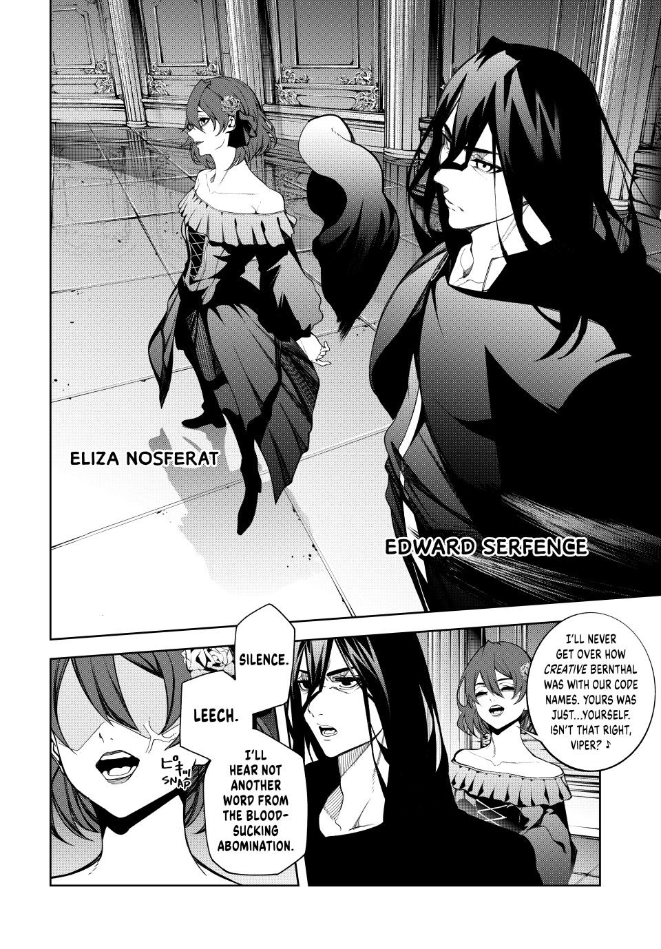 Wistoria’s Wand and Sword Chapter 57 - Page 9