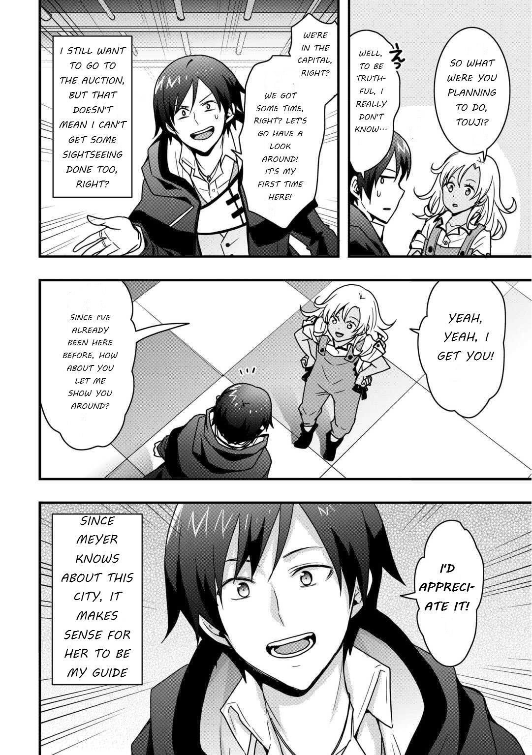 I Will Live Freely In Another World With Equipment Manufacturing Cheat Chapter 33.2 - Page 4