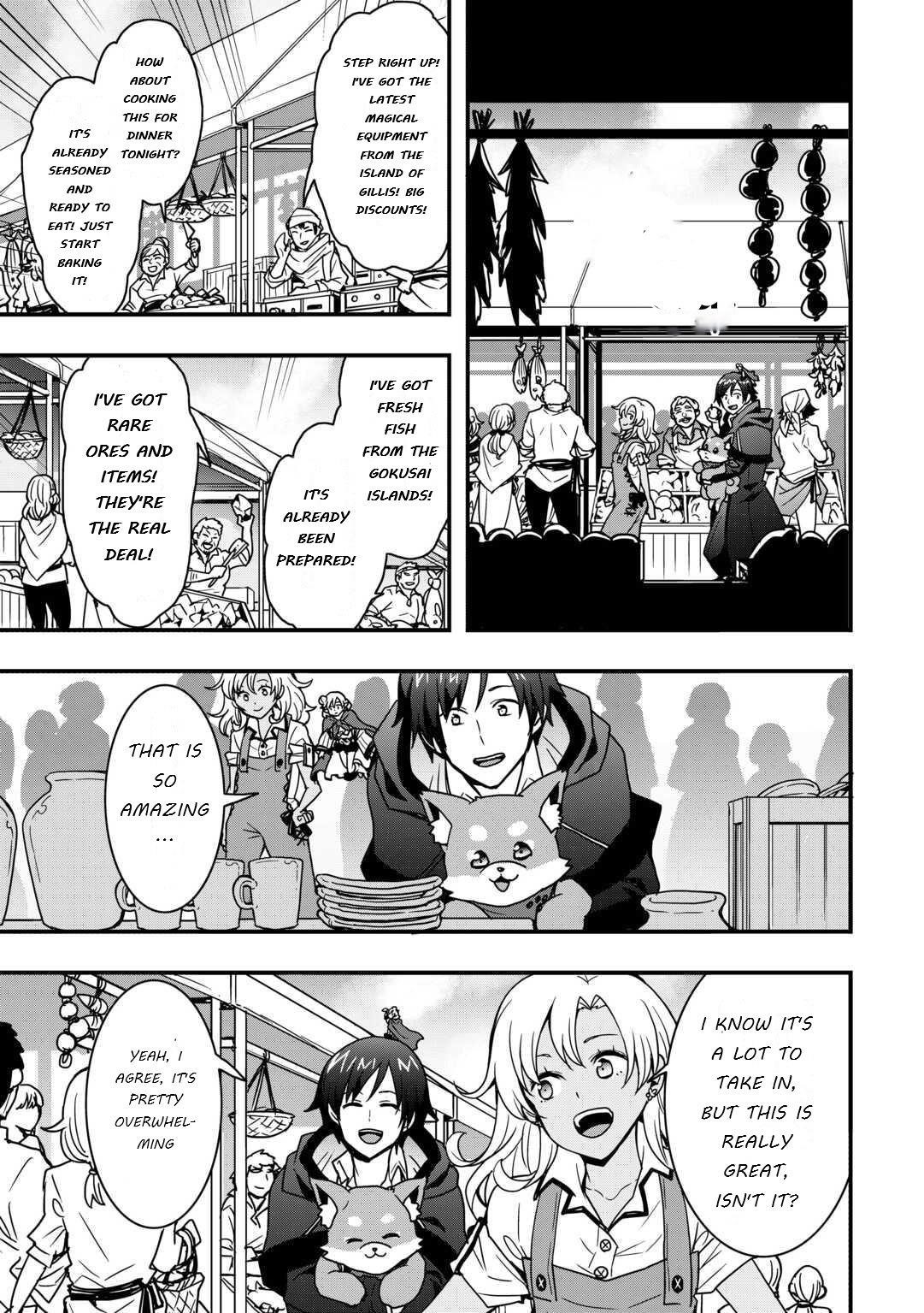 I Will Live Freely In Another World With Equipment Manufacturing Cheat Chapter 33.2 - Page 7