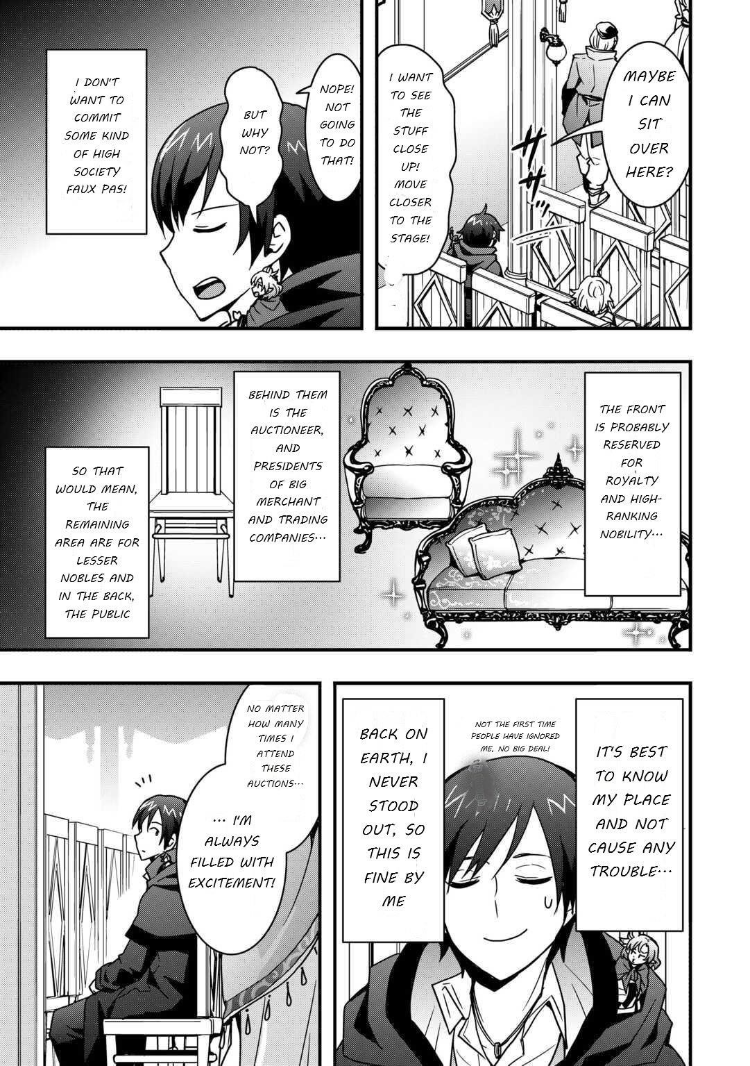 I Will Live Freely In Another World With Equipment Manufacturing Cheat Chapter 34.1 - Page 9