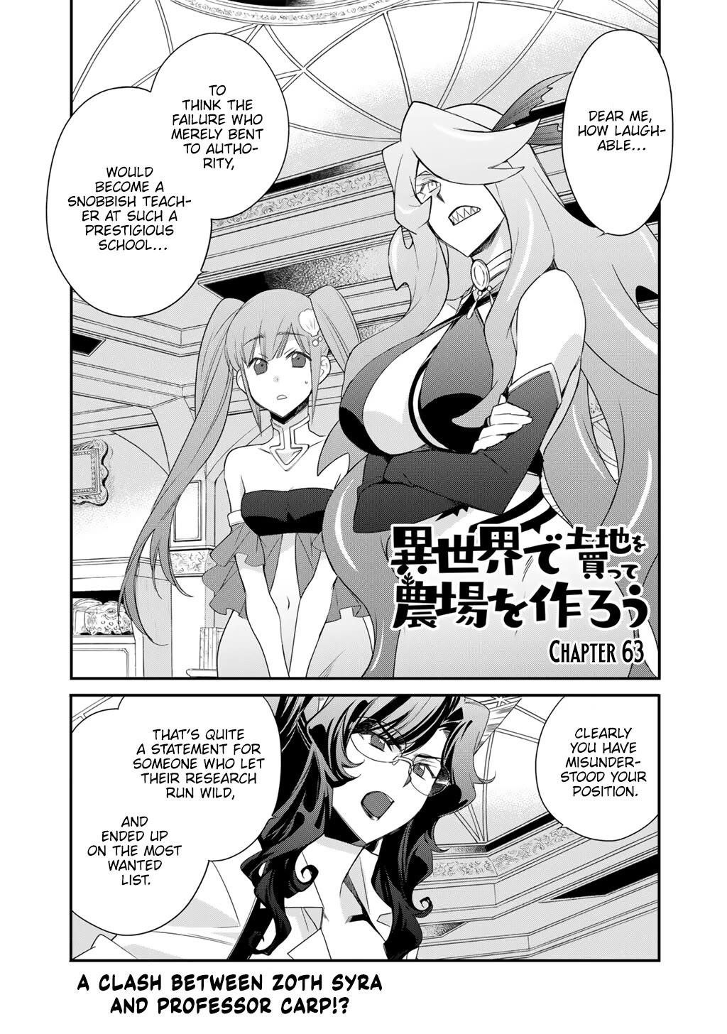 Let’s Buy The Land And Cultivate In Different World Chapter 63 - Page 1