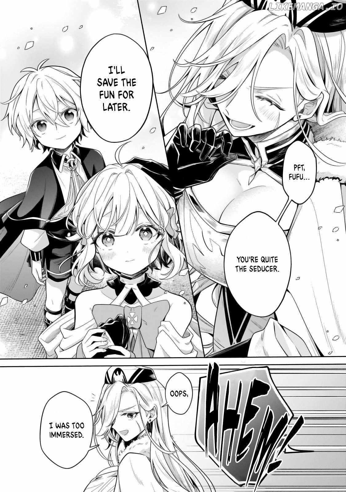 Fun Territory Defense by the Optimistic Lord Chapter 32.3 - Page 5